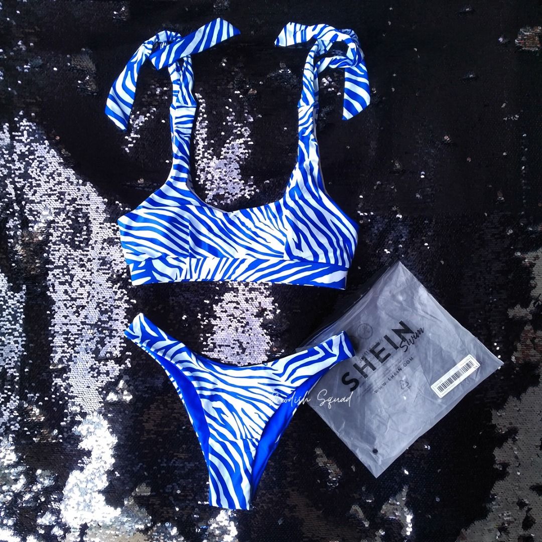 Cod Lalamove Cod Bnew Shein Swimsuit Xs S Pc Bikini Shein Bikini