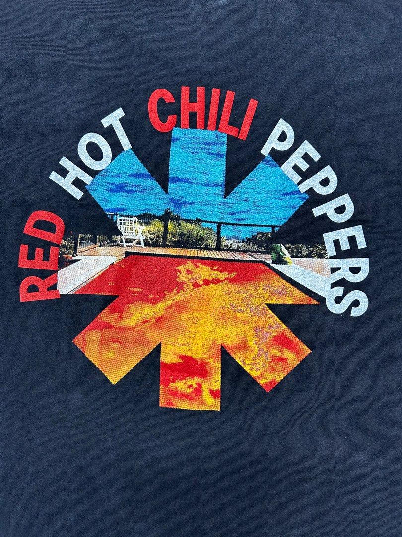 Bootleg Red Hot Chili Peppers Men S Fashion Activewear On Carousell