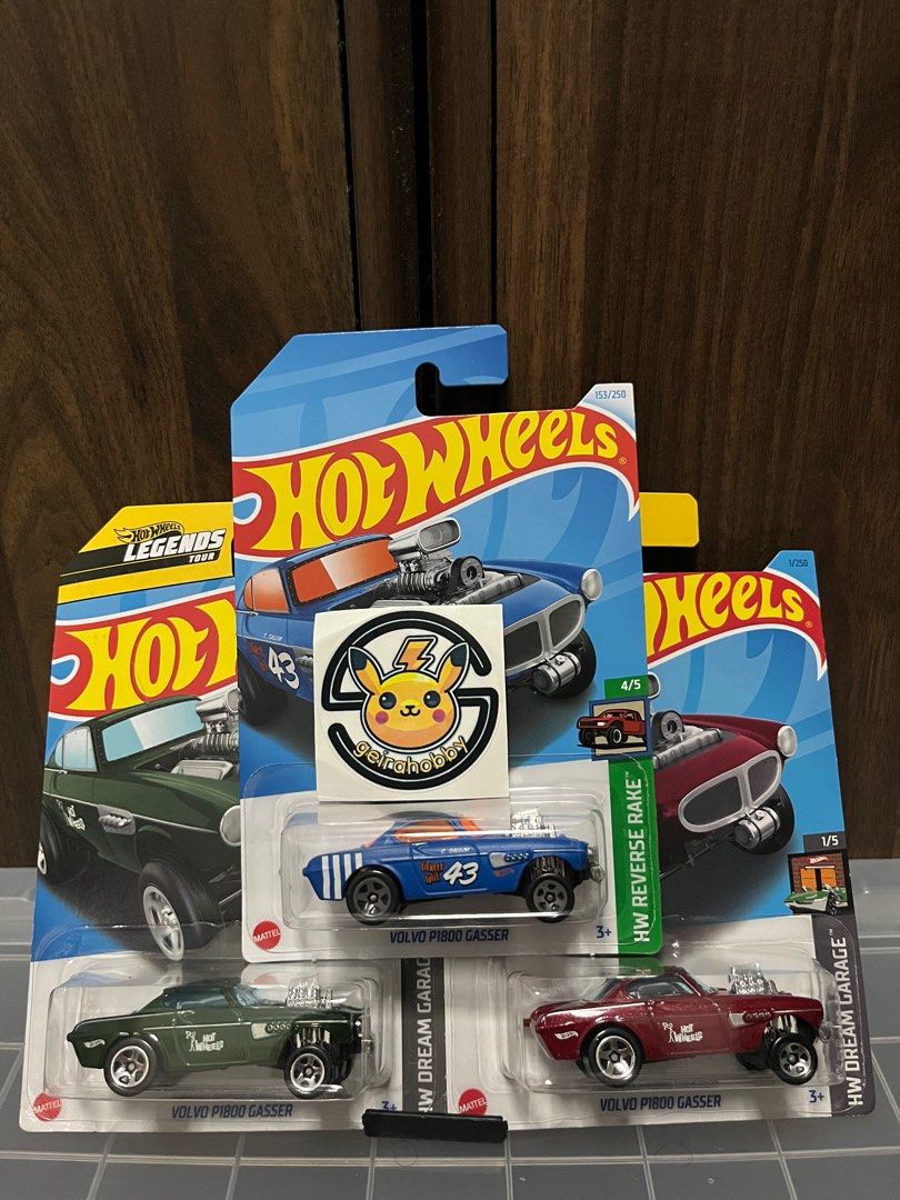 Hot Wheels Volvo P Gasser Hobbies Toys Toys Games On Carousell