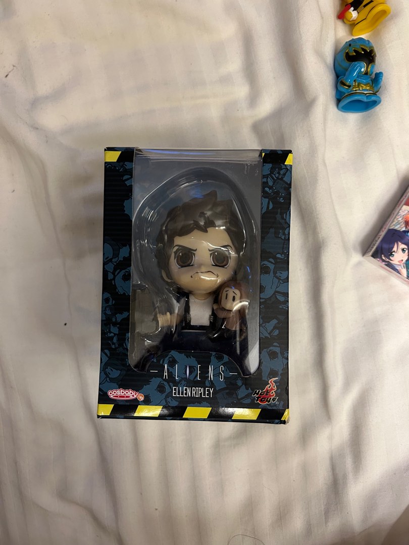 Hot Toys Cosb Cosbaby Aliens Ellen Ripley Figure Hobbies Toys Toys Games On Carousell