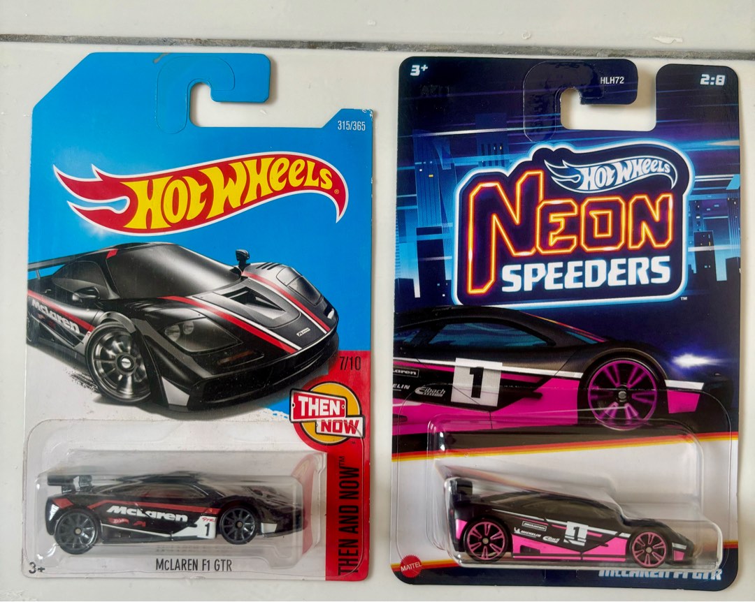 Hot Wheels Mclaren F Gtr Hobbies Toys Toys Games On Carousell