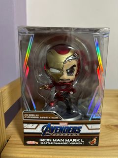 Marvel Avengers End Game Hot Toys Cbx Exclusive Version Tony Stark Iron Man Mk Mystery