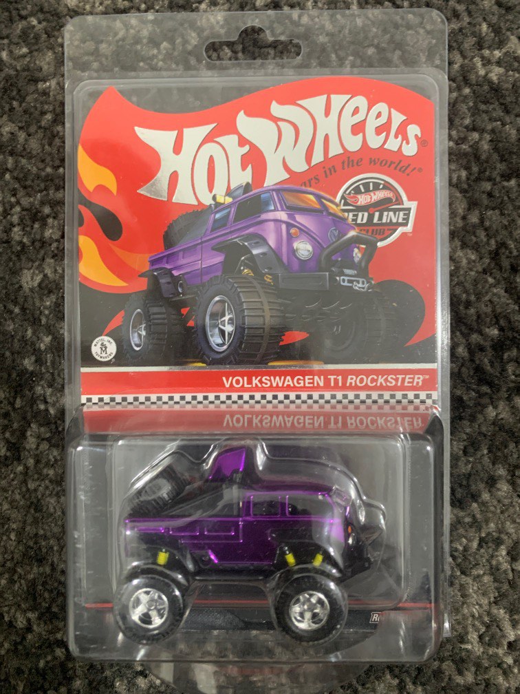Hot Wheels Rlc Volkswagen T Rockster Hobbies Toys Toys Games On Carousell