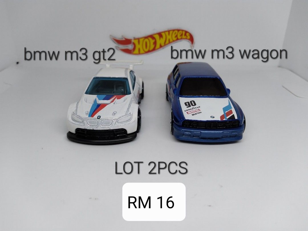 Hot Wheels Hotwheels Mainline Bmw M Gt N Bmw M Wagon Jualan Lot Pcs Rm Hobbies