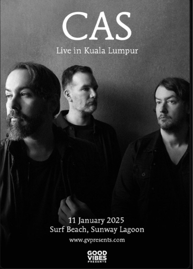 CIGARETTES AFTER SEX KUALA LUMPUR TICKETS X Tickets Vouchers Event Tickets On Carousell