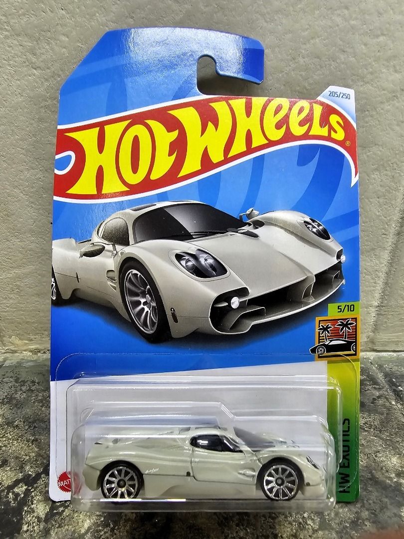 PAGANI UTOPIA Hot Wheels HW Exotics Series Hobbies Toys Toys Games On Carousell