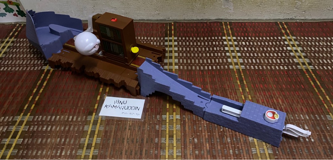 Hot Wheels Mario Kart Boos Spooky Sprint Track Hobbies Toys Toys Games On Carousell