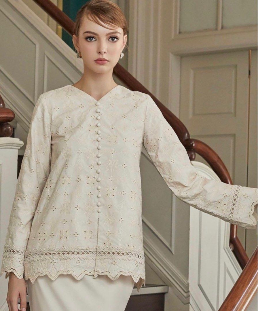 Baju Kurung Nude Women S Fashion Muslimah Fashion Baju Kurung Sets