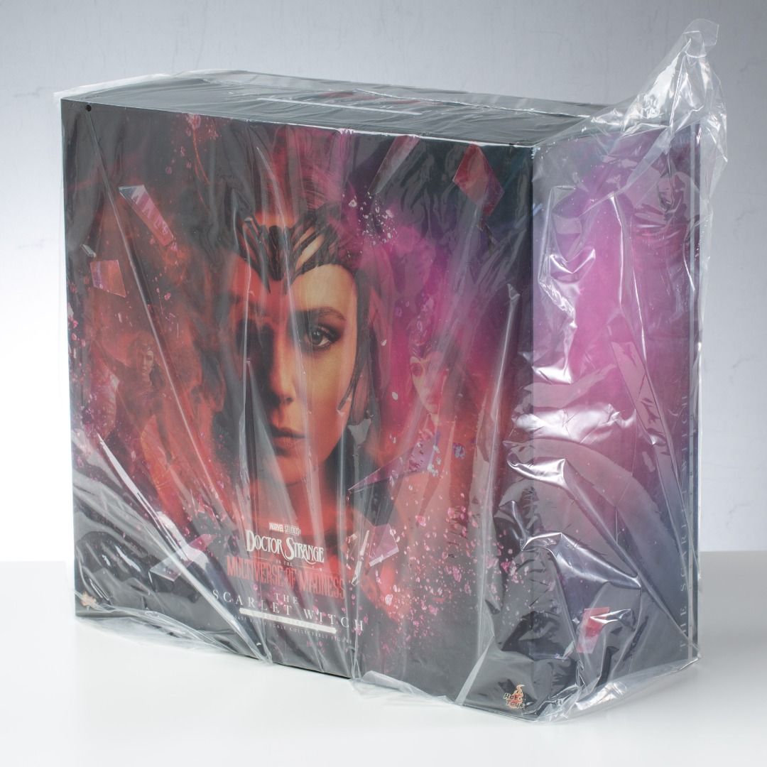 HOT TOYS HOTTOYS MMS653 DOCTOR STRANGE IN THE MULTIVERSE OF MADNESS THE SCARLET WITCH DELUXE