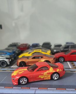 Hot Wheels Fast Furious Mazda RX 7 FD HKS Hobbies Toys Toys Games On Carousell