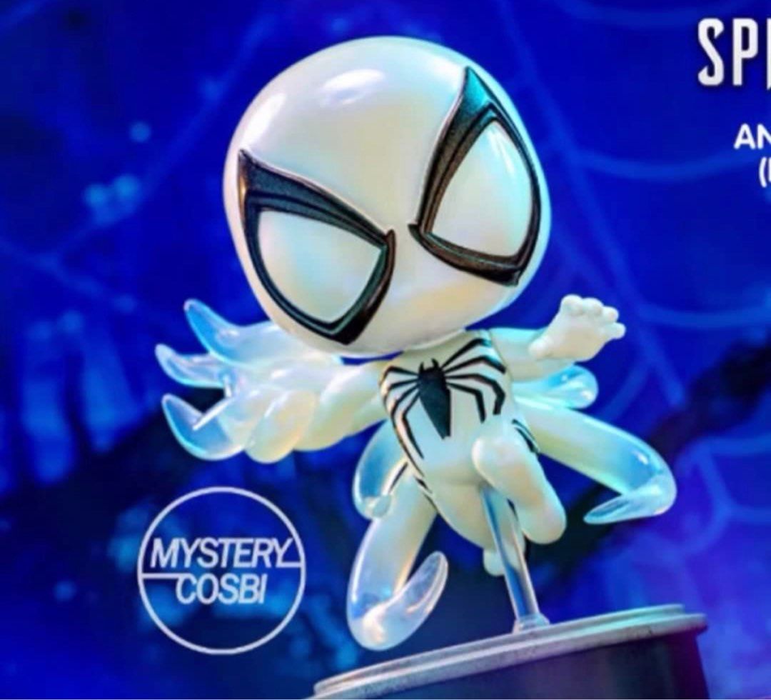 MARVEL SPIDER MAN 2 VENOM HOT TOYS COMBI FULL SET CONFIRMED DESIGN SINGLE BLIND BOX