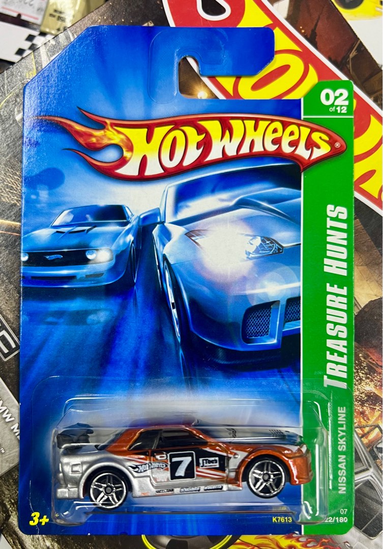 Hot Wheels Treasure Hunt Nissan Skyline R34 TH 興趣及遊戲 收藏品及紀念品 明星周邊 Carousell