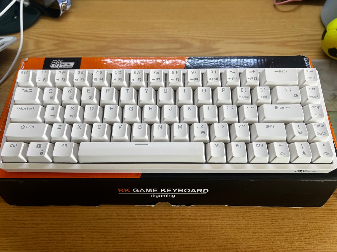 Rk Royal Kludge Rkg Rk Rk Wireless Mechanical Rgb Keyboard Trimode Hot Swappable