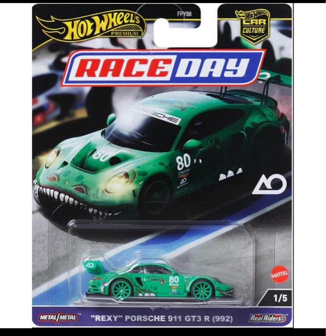 HOT WHEELS FPY D SET OF CAR CULTURE RACE DAY PORSCHE Hobbies Toys Toys