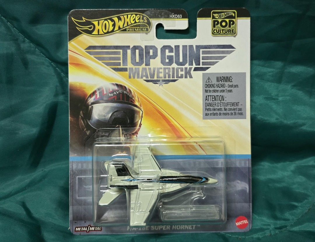 Hot Wheels Premium Pop Culture Top Gun Maverick F A E Super Hornet