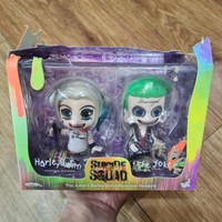 Hot Toys Cosbaby Suicede Squad Harley Quinn Joker Toys Collectibles Mainan Di Carousell