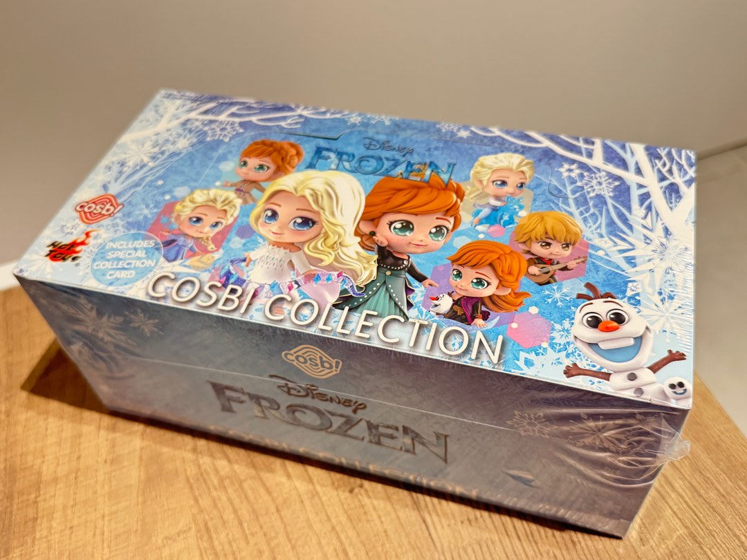 Hot Toys Disney Frozen COSBI Collection 興趣及遊戲 玩具 遊戲類 Carousell