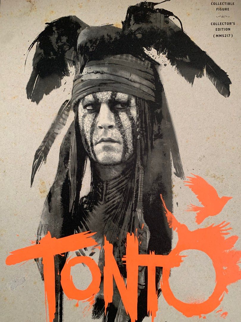 Hot Toys Mms The Lone Ranger Th Scale Tonto Collectible Figure Hobbies Toys Toys