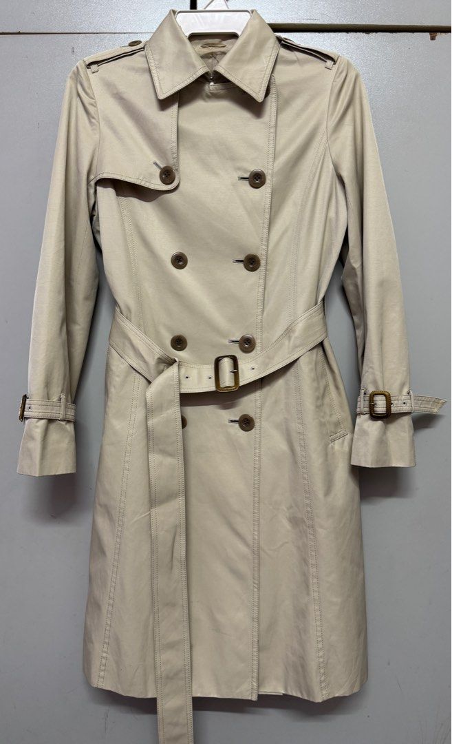 Japan Trench Coat Nude Women S Fashion Coats Jackets And Outerwear On Carousell
