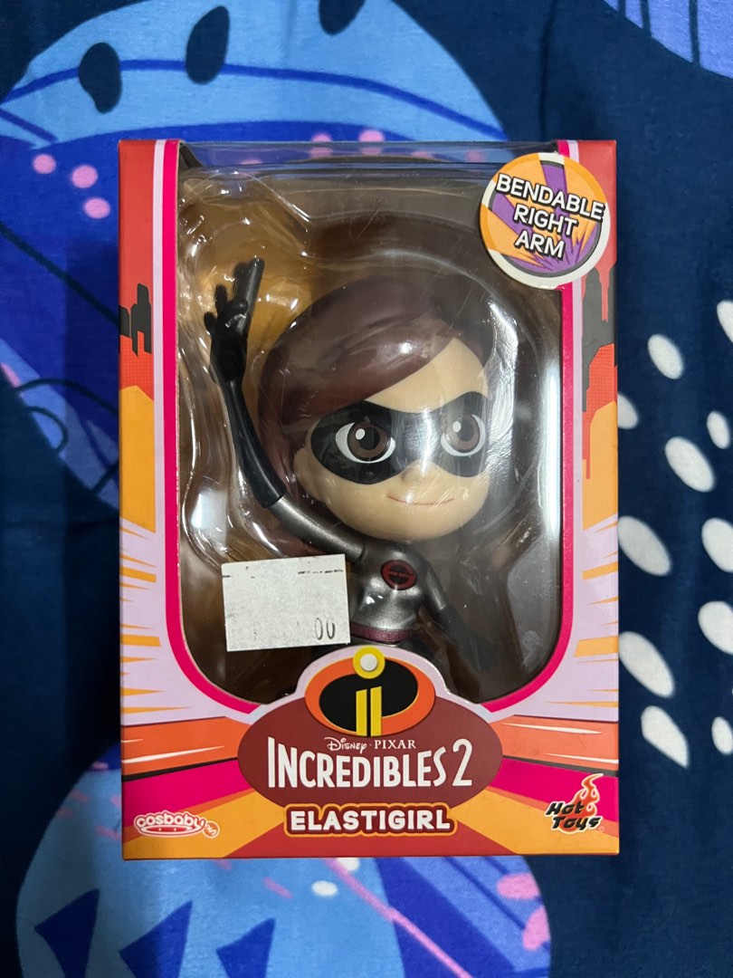 Hot Toys Incredibles Elastigirl Cosbaby Cosb Hobbies Toys Toys Games On Carousell