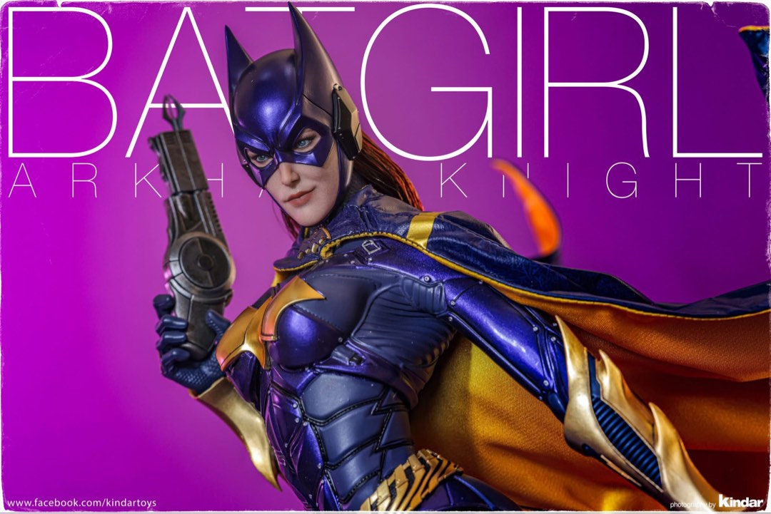 全新現貨 Hottoys Hot Toys VGM65 Batgirl Purple and Gold Version 興趣及遊戲 玩具 遊戲類 Carousell