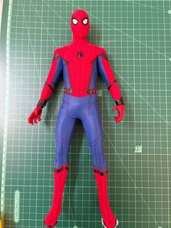 全新未開 Hottoys Hot Toys VGM66 彼得柏加 高級戰衣2 0 紅黑版 Peter Parker Advanced Suit 2 0 Red and Black Suit