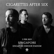 Wts Cigarettes After Sex Live In Singapore Cat X Tickets Nego