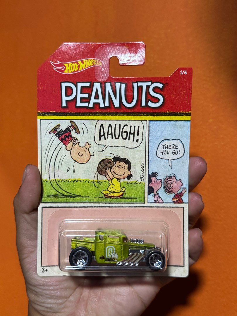 Hot Wheels Peanuts Bone Shaker Hobbies Toys Toys Games On Carousell