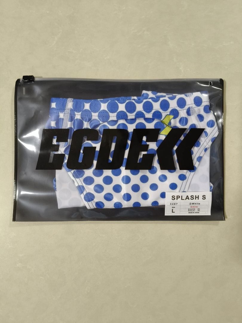 White Splash S Bikini Underwear From EGDE Men S Fashion Bottoms New Underwear On Carousell