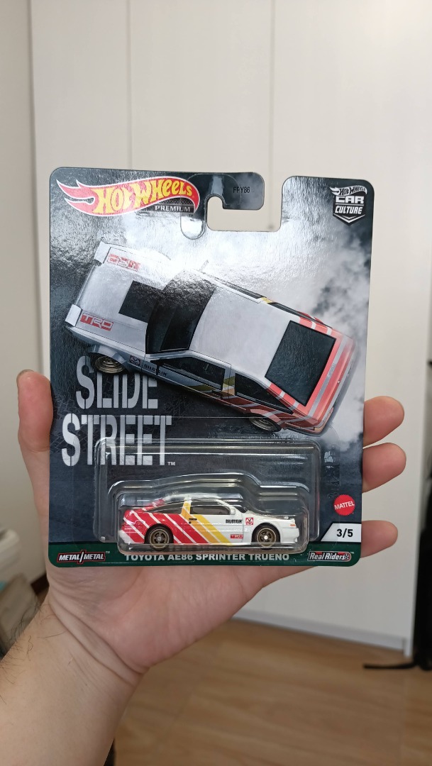 Hot Wheels Premium Slide Street Set Only Hobbies Toys Toys Games On Carousell