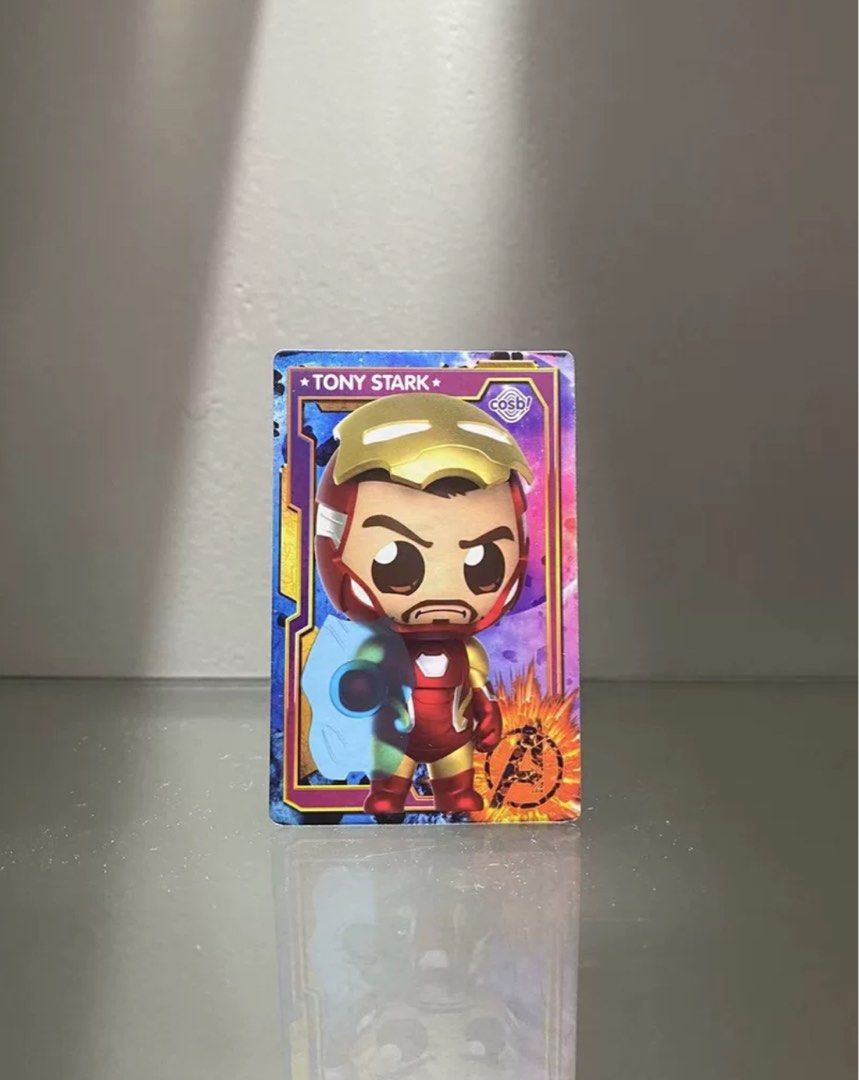 Marvel Avengers End Game Hot Toys Cbx Exclusive Version Tony Stark Iron Man Mk Mystery