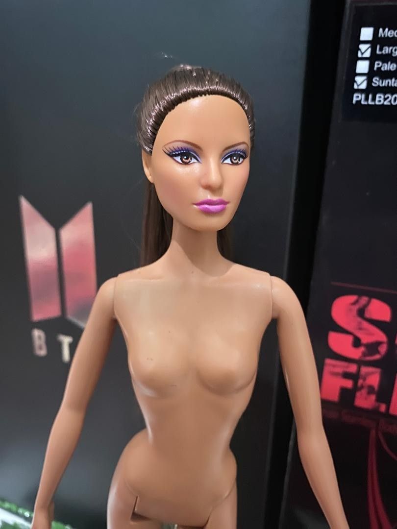 Barbie Basics Swimsuit Doll Model No Collection Mattel Nude Hobbies Toys Toys