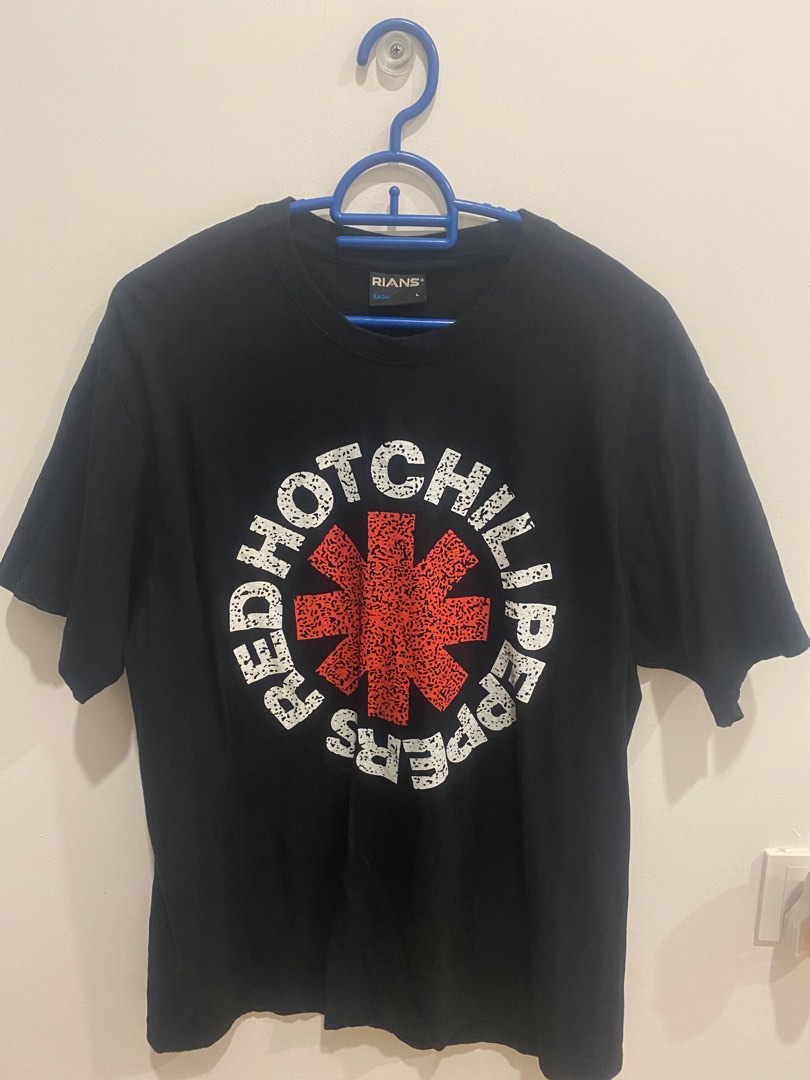 RED HOT CHILI PEPPERS Men S Fashion Activewear On Carousell