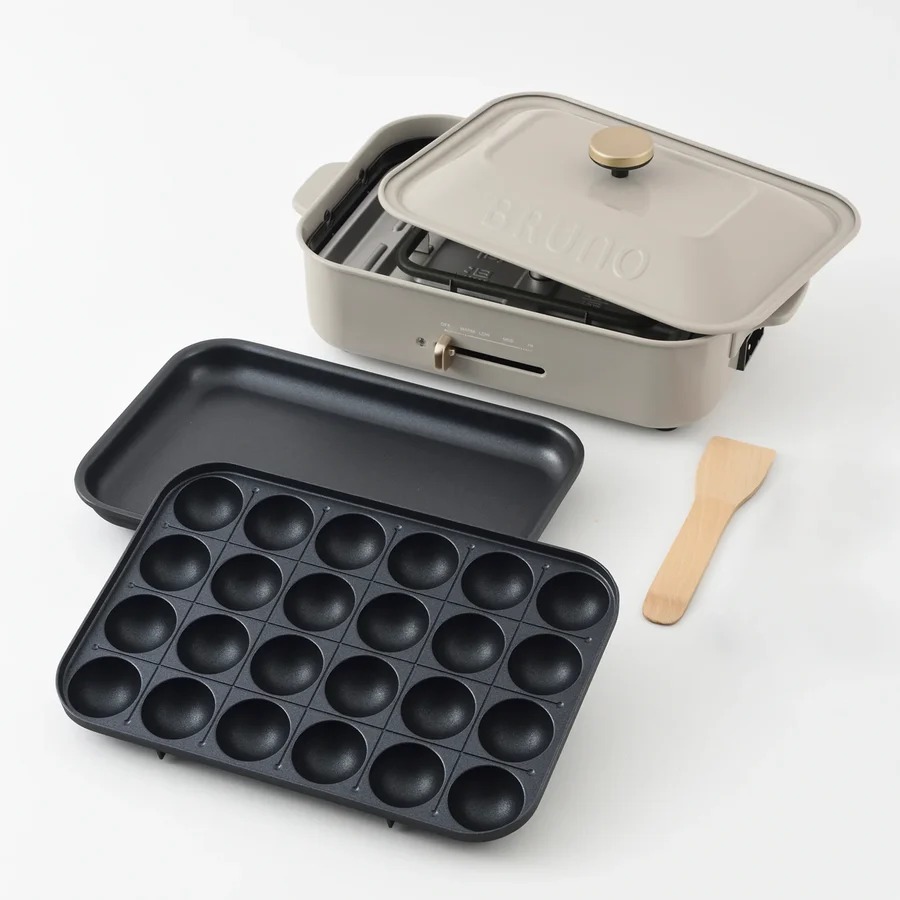 BRUNO Compact Hot Plate BOE021 家庭電器 廚房電器 燒烤爐及火鍋鍋具 Carousell