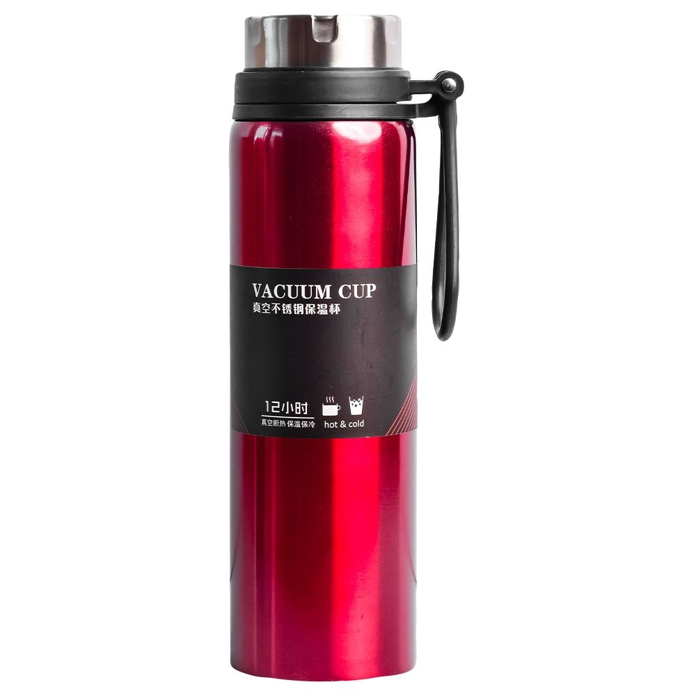 Ml Double Wall Hot Cold Large Capacity Insulated Vacuum Flask Tumbler Portable Bottle
