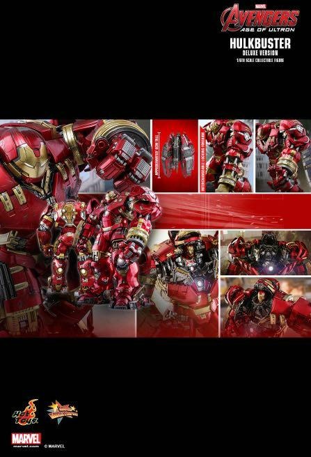 Hottoys Hot Toys Mms Avengers Ironman Hulkbuster Dx End Game