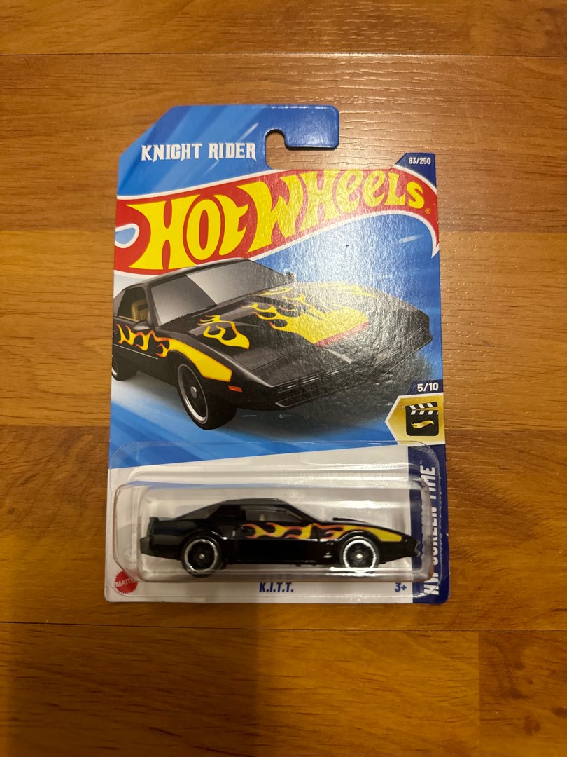 Hot Wheels K I T T KITT Knight Rider Hobbies Toys Toys Games On Carousell