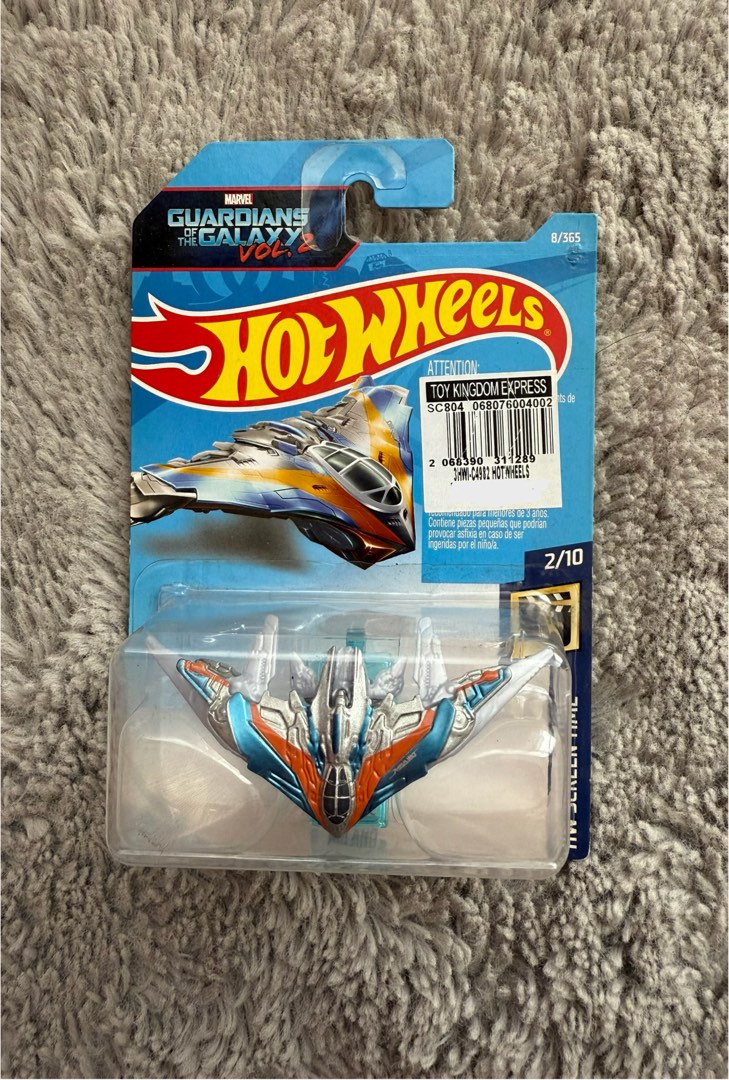 Hot Wheels Guardians Of The Galaxy Vol Milano Hw Screen Time Hobbies Toys