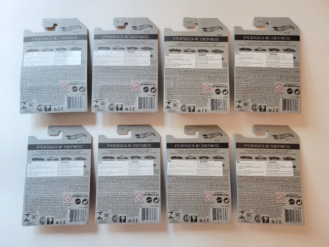 Hot Wheels Hotwheels Porsche Series 保時捷系列 全新未開封品 一共 架 總售 不設散賣 興趣及遊戲 玩具 遊戲類 Carousell