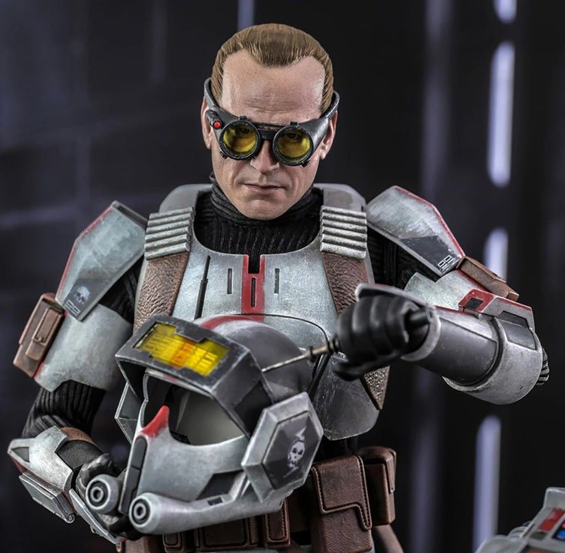 Hot Toys TMS098 Star Wars The Bad Batch 1 6 Tech hottoys tms 098 興趣及遊戲 玩具 遊戲類 Carousell