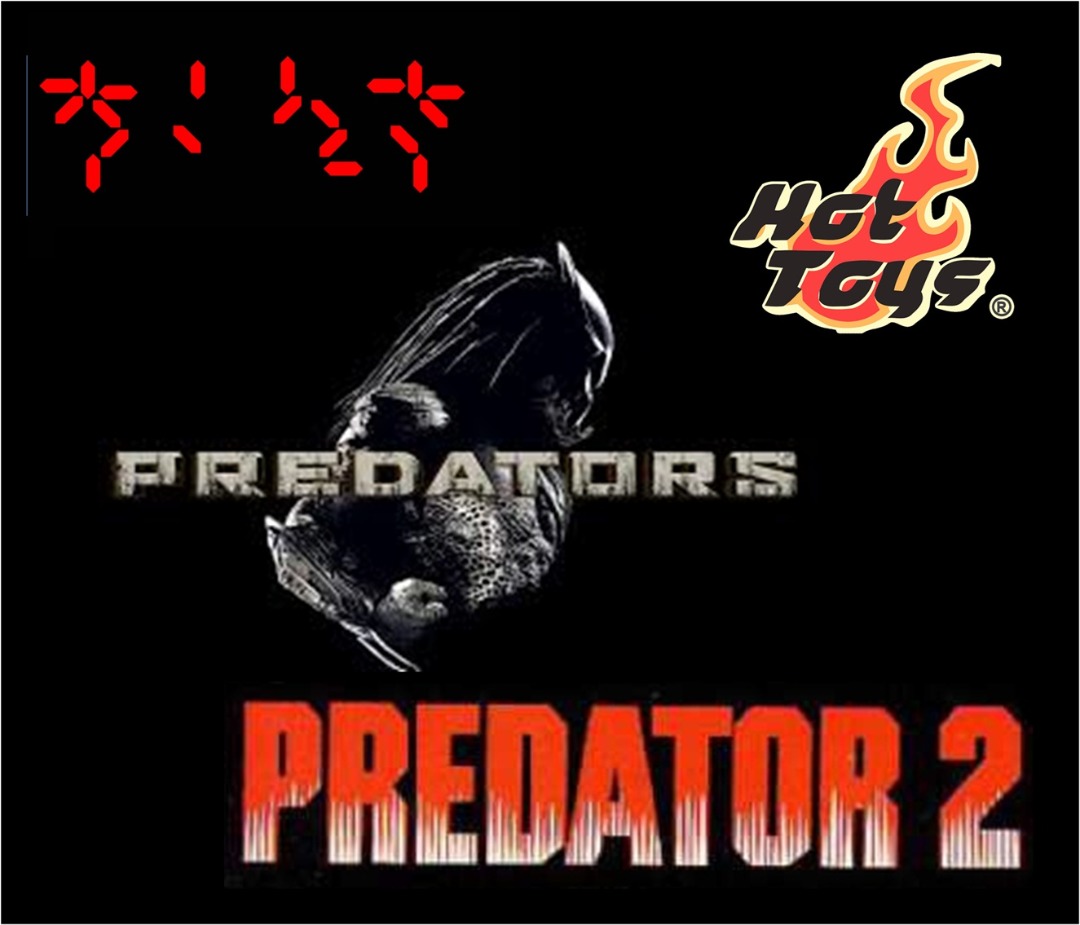 ORIGINAL HOT TOYS PREDATOR PREDATORS ONE SIXTH SCALE FIGURES GUARDIAN PREDATOR