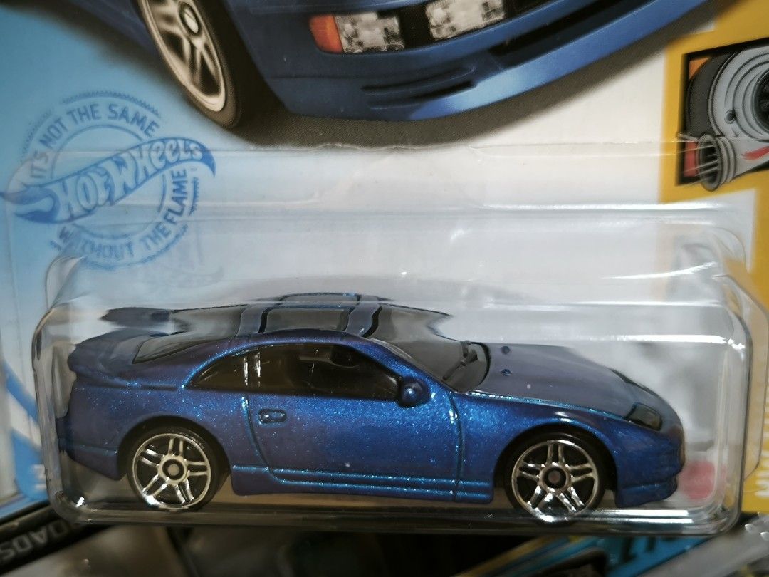 New Nissan Zx Twin Turbo Blue Hw Hot Wheels Hotwheels Car Jdm Japan Hobbies Toys Toys