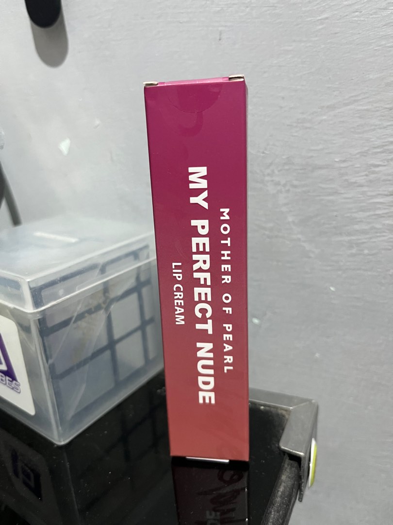 MOP My Perfect Nude Lip Cream Hot Cocoa Kesehatan Kecantikan Rias Wajah Di Carousell