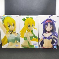 Bandai Exq Leafa Yuuki Bikini Armor Swimsuit Figure Sword Art Online Toys Collectibles