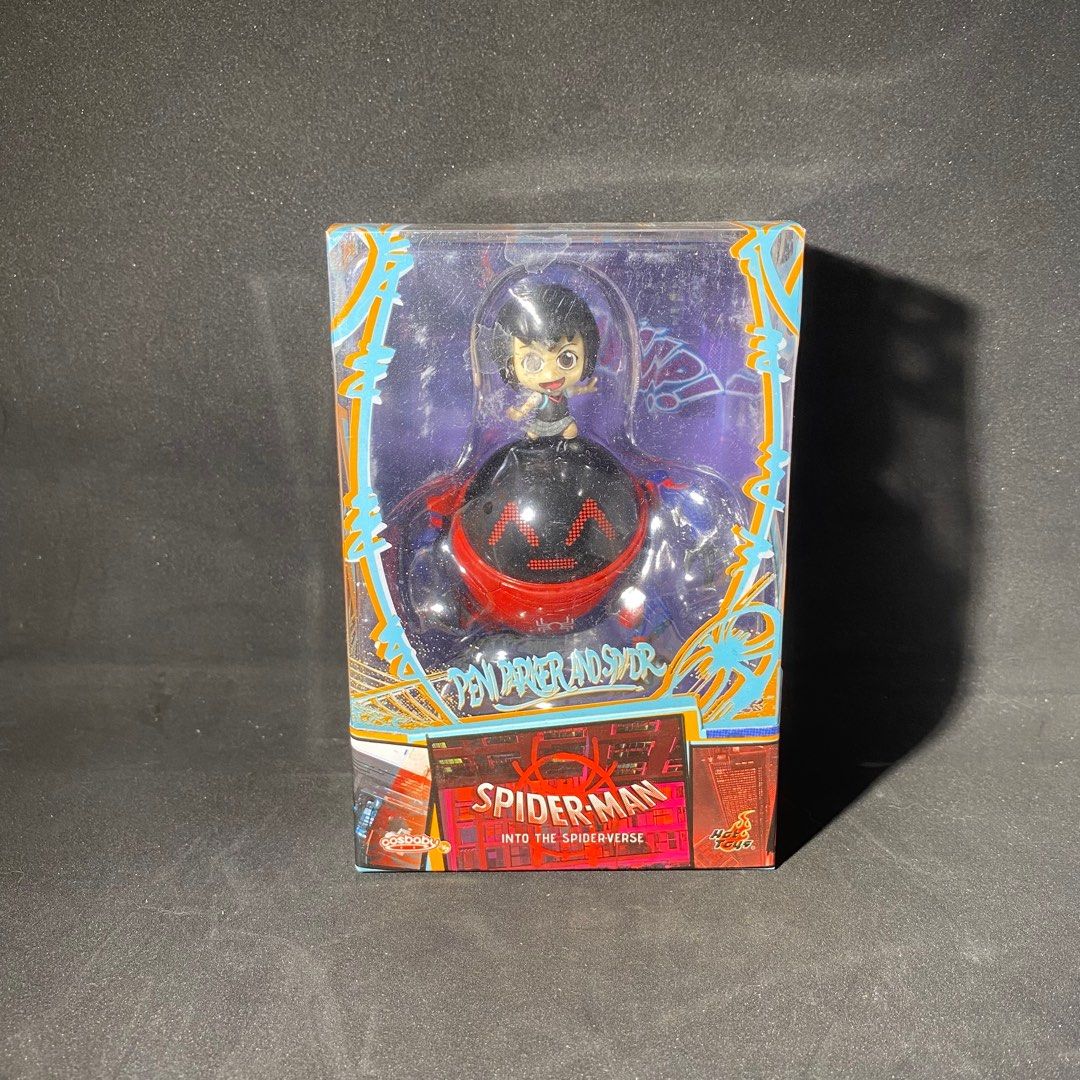 Hot Toys Cosbaby Peni Parker And Sp Dr Spiderman Into The Spiderverse Marvel Action Figure