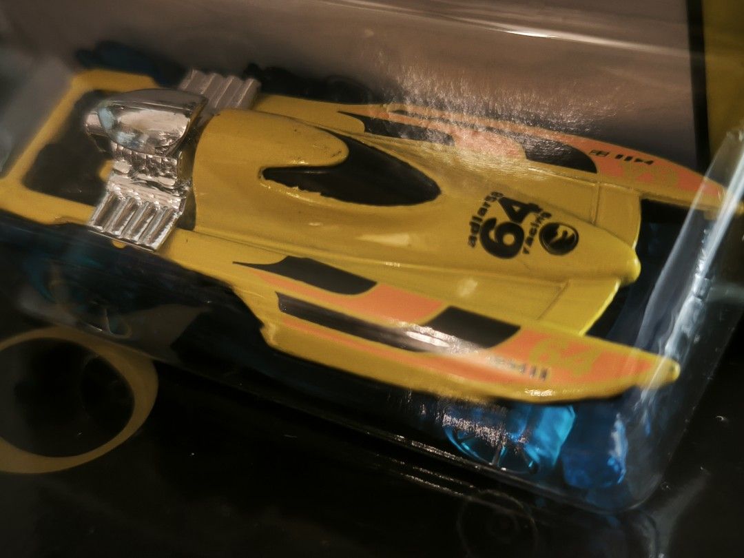 New Mad Splash Showdown Racing Hw Off Road Stunt Circuit Treasure Hunt Th Hot Wheels