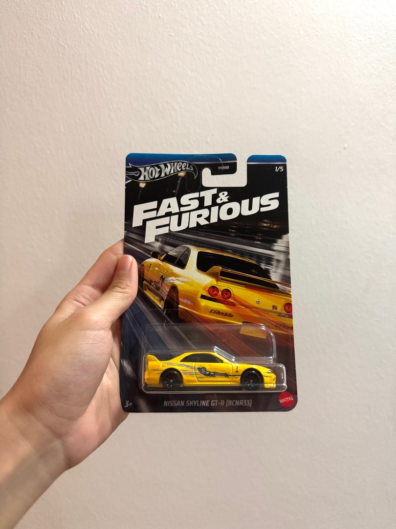Nissan Skyline Gt R Benr Hot Wheels Hobbies Toys Toys Games On Carousell