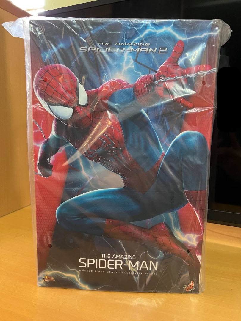 全新未開 Hottoys Hot Toys MMS658The Amazing Spider Man 蜘蛛俠 Spiderman 興趣及遊戲 玩具 遊戲類 Carousell