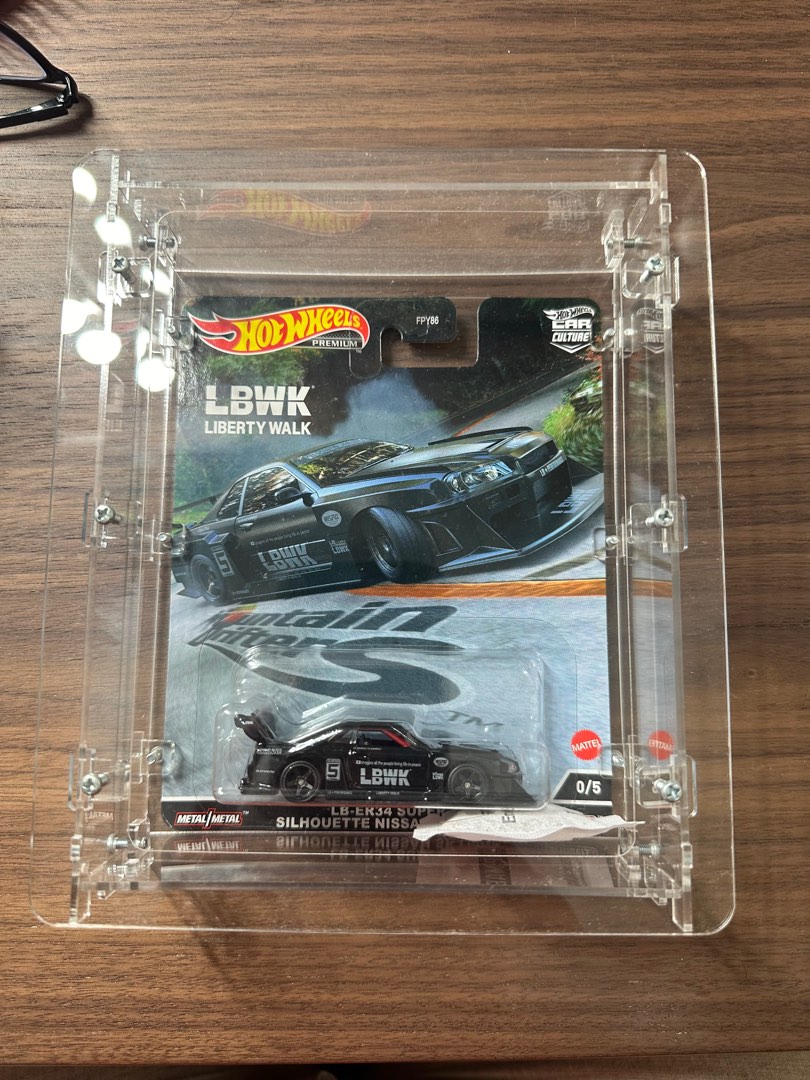 Hot Wheels LB ER34 Liberty Walk Nissan Skyline Mountain Drifters R34 CHASE LBWK Hobbies Toys