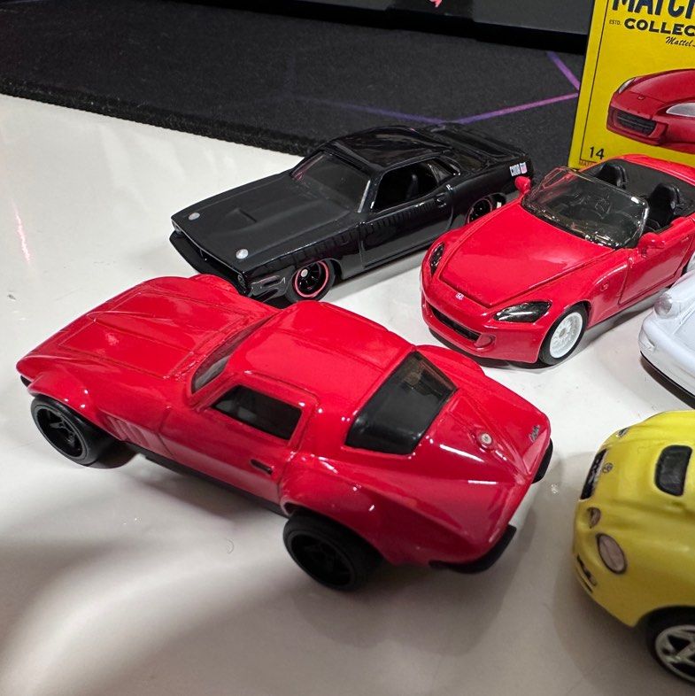 Set Hot Wheels Toyota Honda Porsche Etc Matchbox Welly Hobbies Toys Toys Games